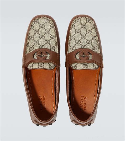 scarpe gucci maschili bianche doppia g mocassini|Mocassini GUCCI da Uomo .